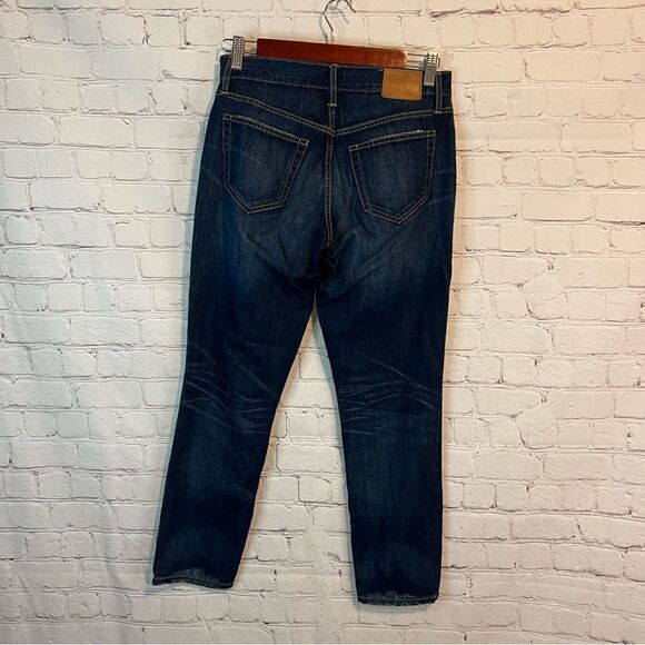 ABLE The Slouch Dark Wash Straight Leg Jeans size 24 - Picture 5 of 8